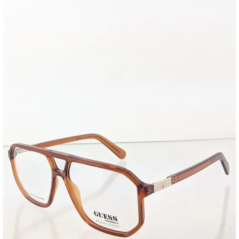 Guess Eyeglasses GU 8252 045 Orange Frame 8252