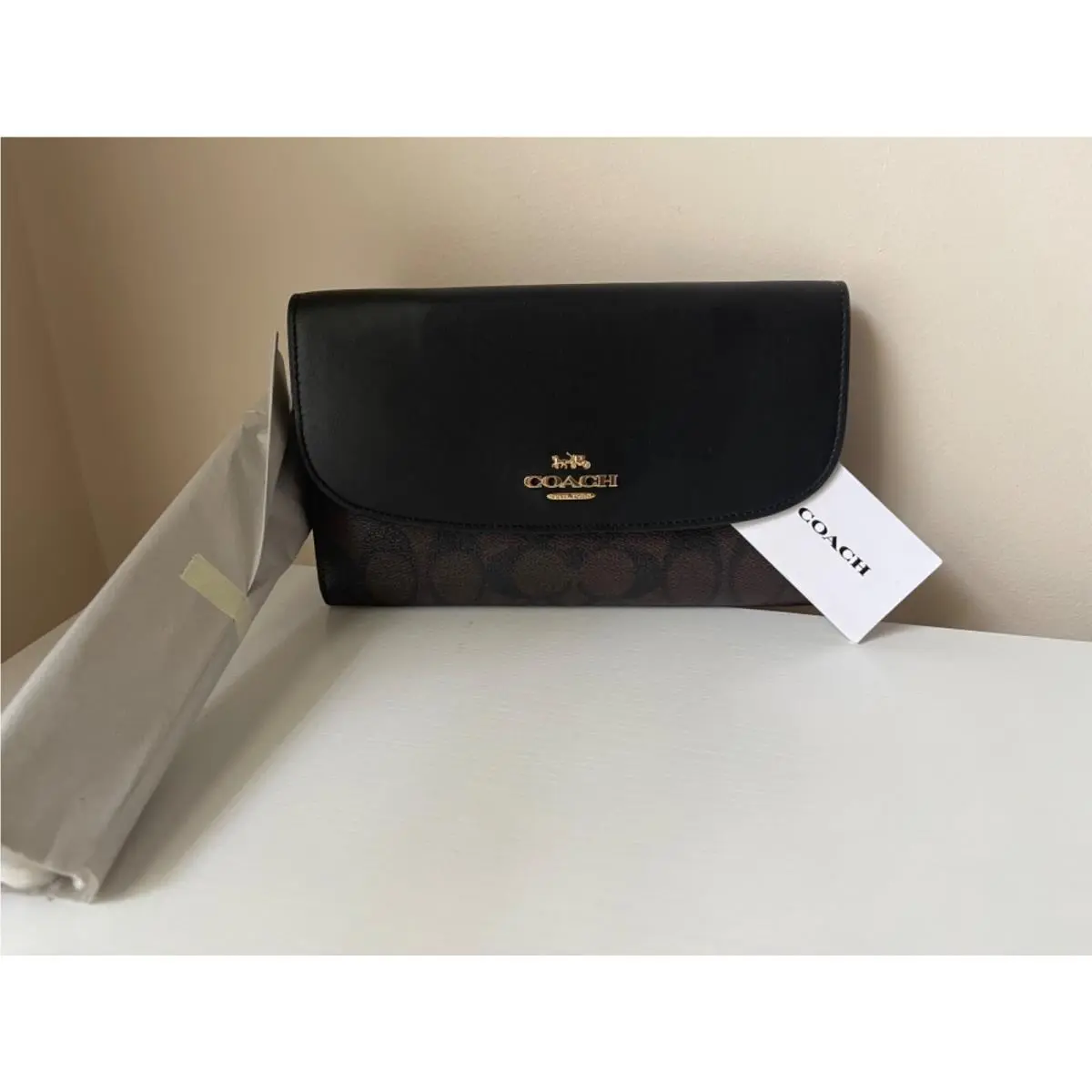 Coach Signature CL Xbdy C1996 Brown/black