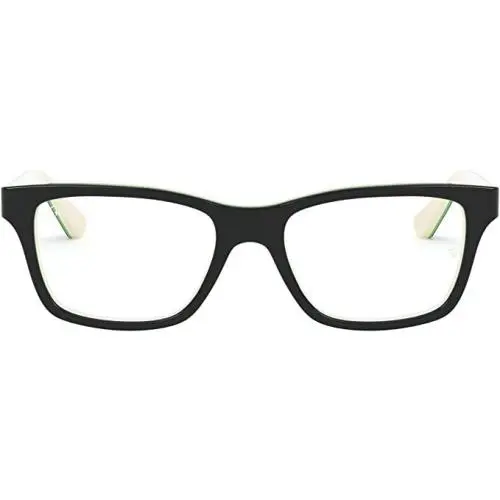 Ray-ban Junior Kids` Square Prescription Eyeglass Frames-48-16-130