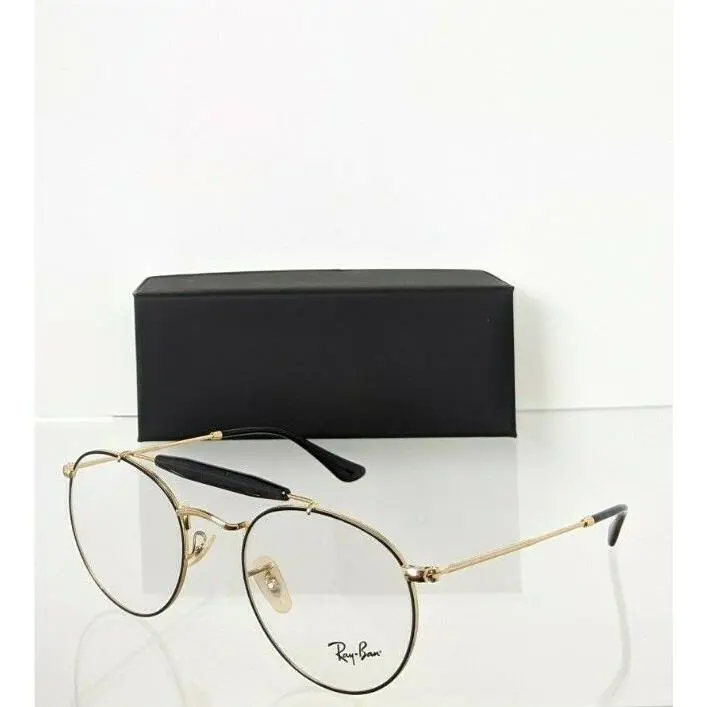 Ray Ban Eyeglasses RB 3747 2946 50mm Gold Frame RB3747V