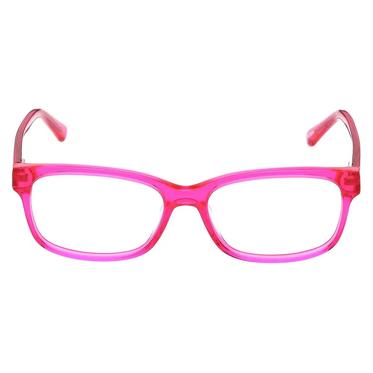 Guess GU9224 Eyeglasses Kids Pink/other Rectangle 49mm