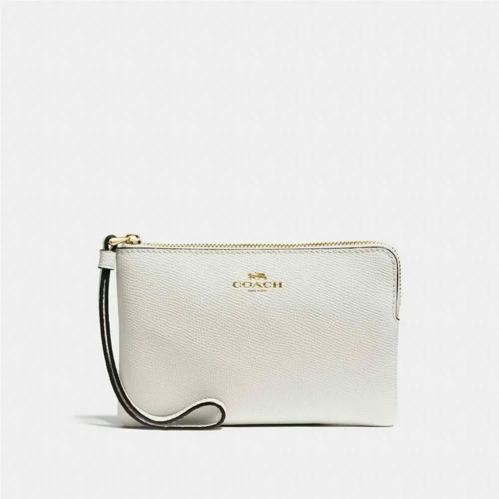Coach F58032 Corner Zip Wristlet