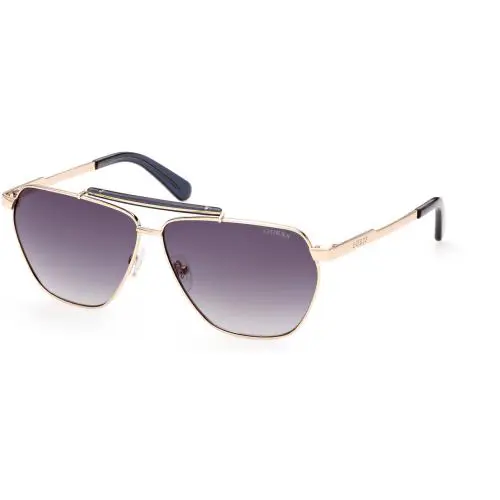 Guess Sunglasses GU00053 32B 61MM Gold / Gradient Smoke