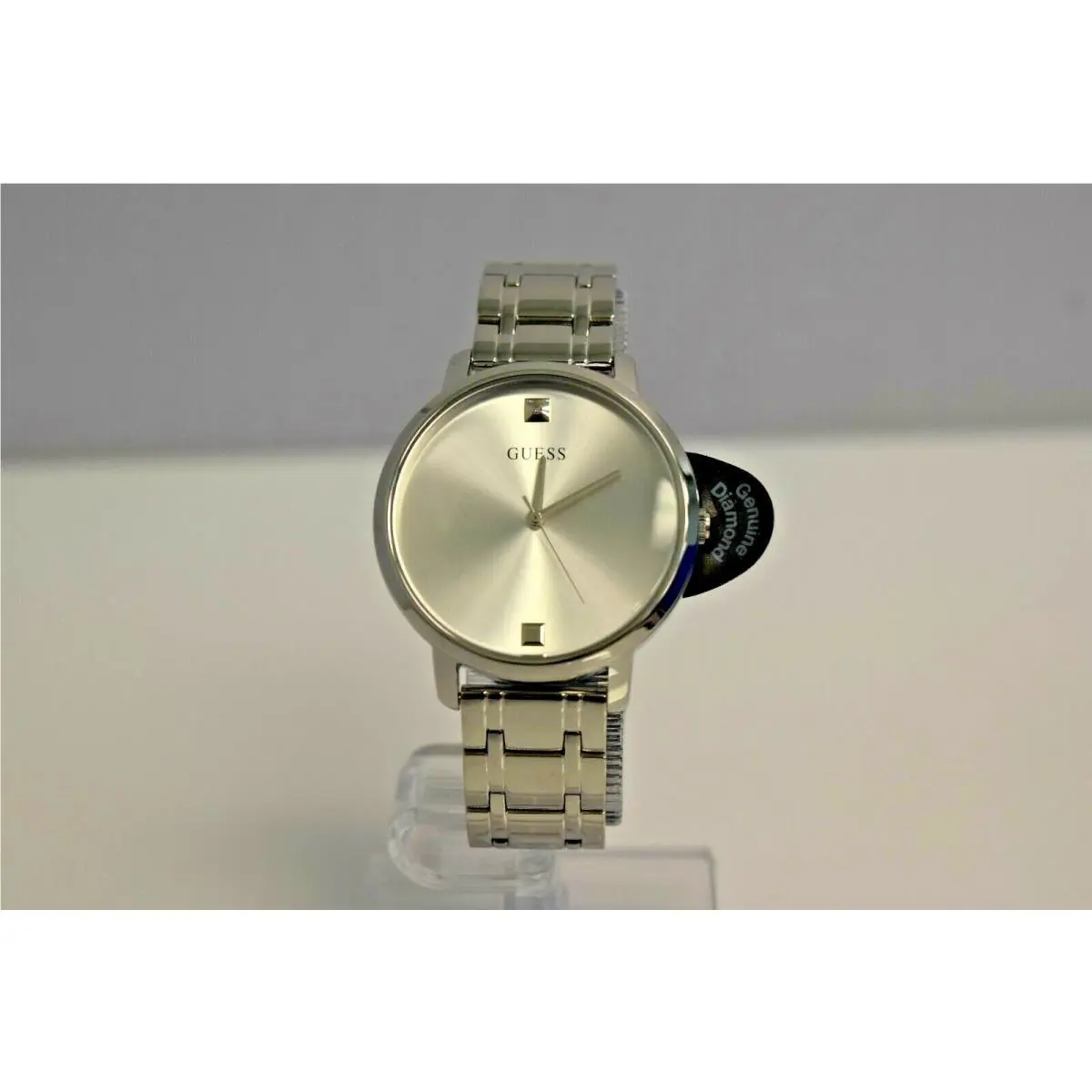 Guess Women`s Silver Stainless Steel U1313L1 Watch