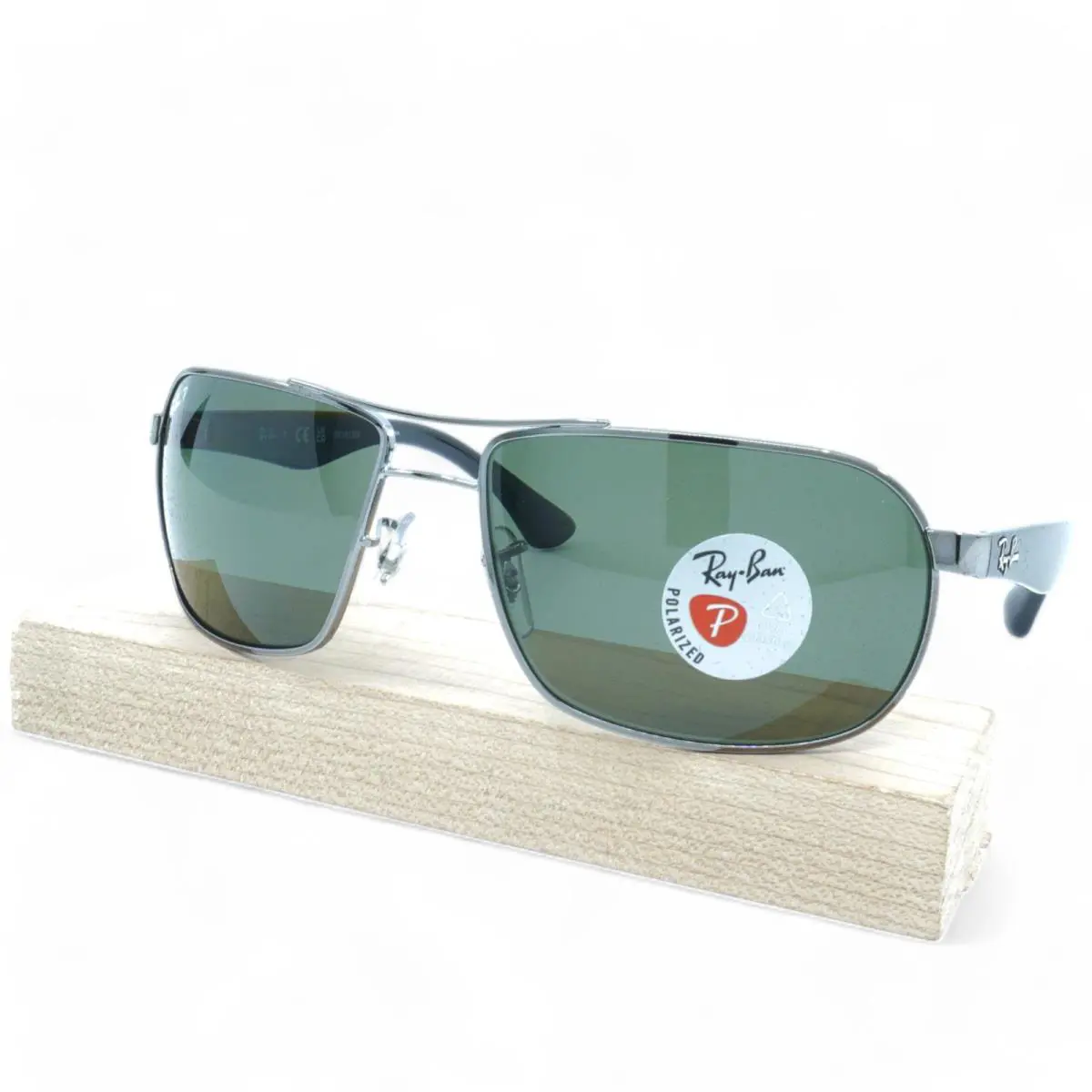 RB3492-004/58 Mens Ray-ban Rectangle Sunglasses