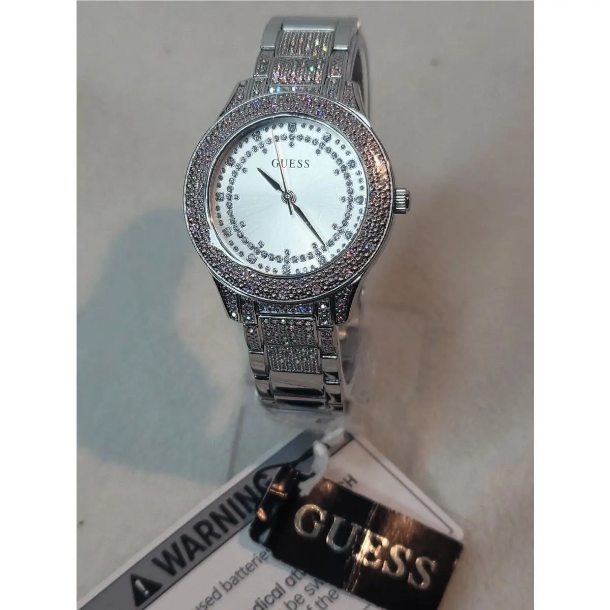 Guess Ladies Shooting Star Wristwatch GW0746L1 Stainless Steel