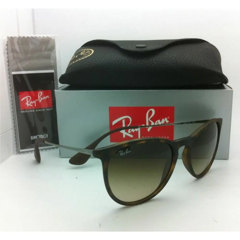 Ray-ban Sunglasses Erika RB 4171 865/13 Tortoise Frame Brown Gradient Lenses