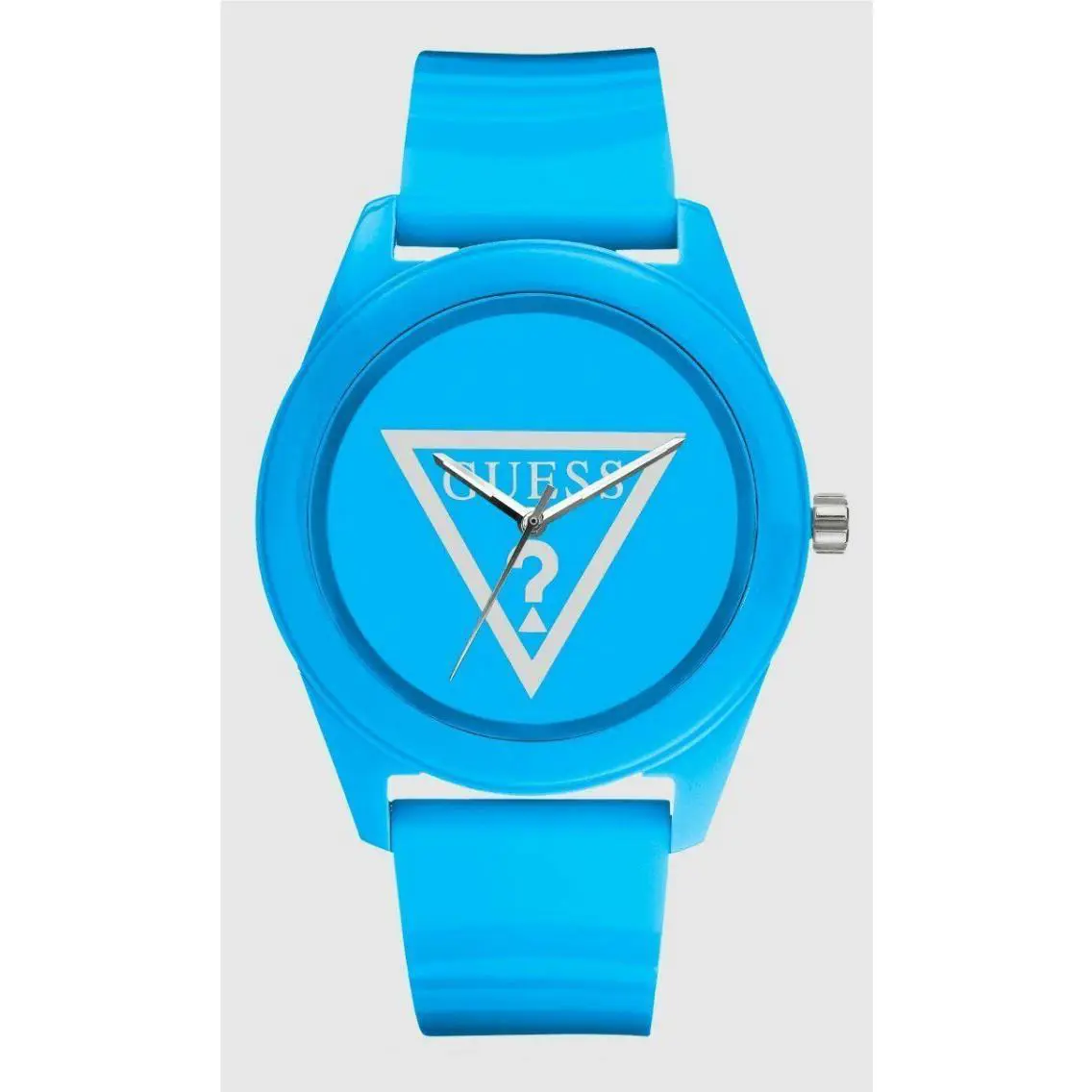 Guess Watches : U75051L3 Quartz Resin Women Blue Watch