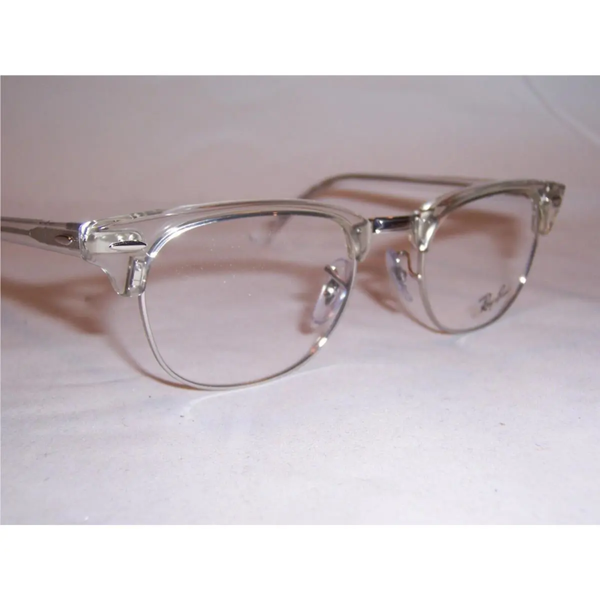 Ray Ban Clubmast RX 5154 2001 White 49mm RB 5154