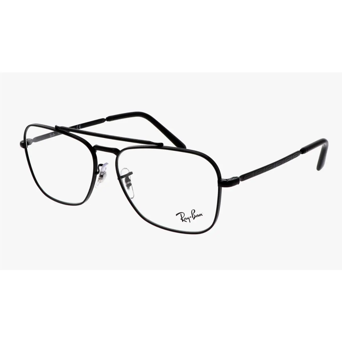 Ray-ban Caravan Rx-able Eyeglasses RB 3636-V 2509 58-15 140 Black Frames