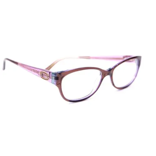 Guess GU2372 Brn Eyeglasses Size: 52- 16 - 135 - Frame: Brown - Pink