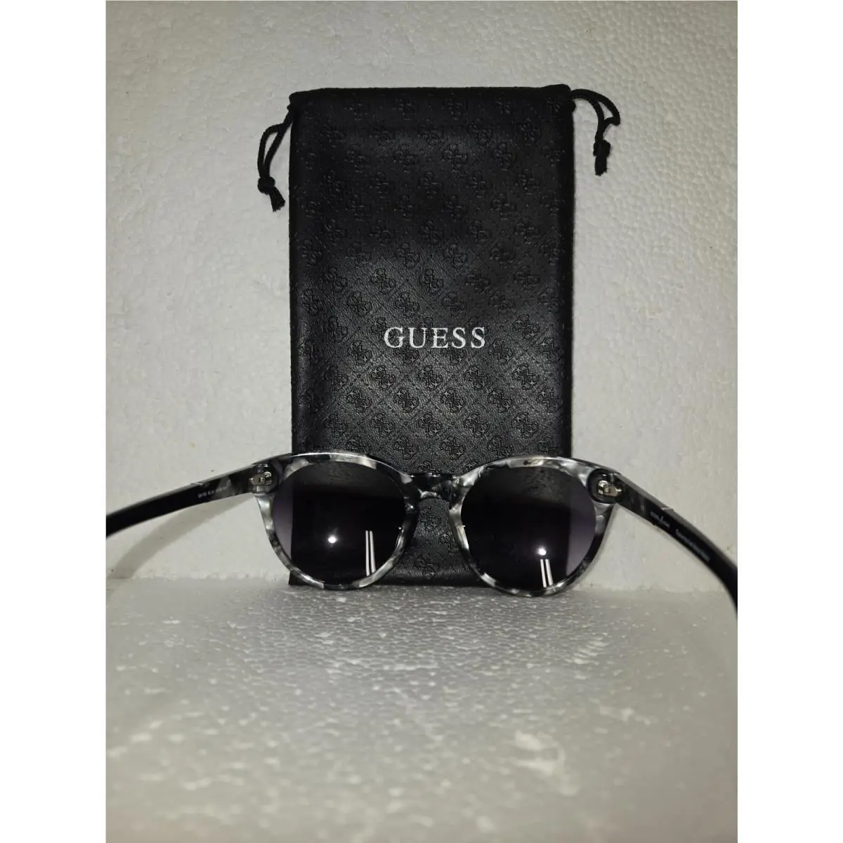 Marciano By Guess Blue Marble Gorgeous GM702 BL-35 Sunglasses Frame 52-20-135