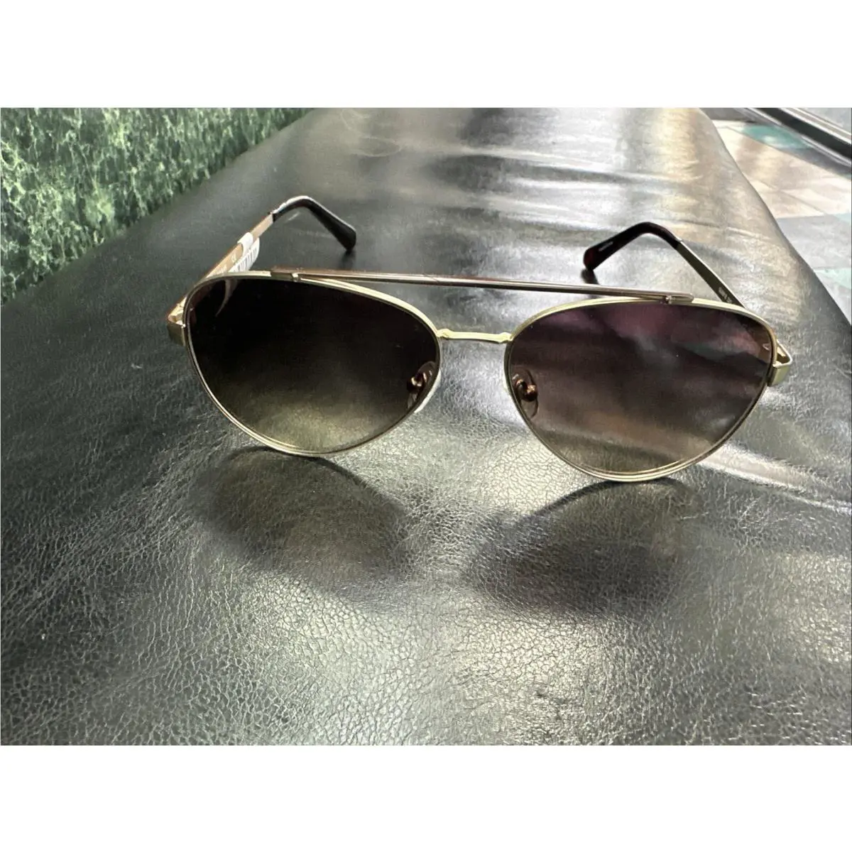 Guess GU6918 32G Gold Metal Aviator Sunglasses Frame 59-14-145