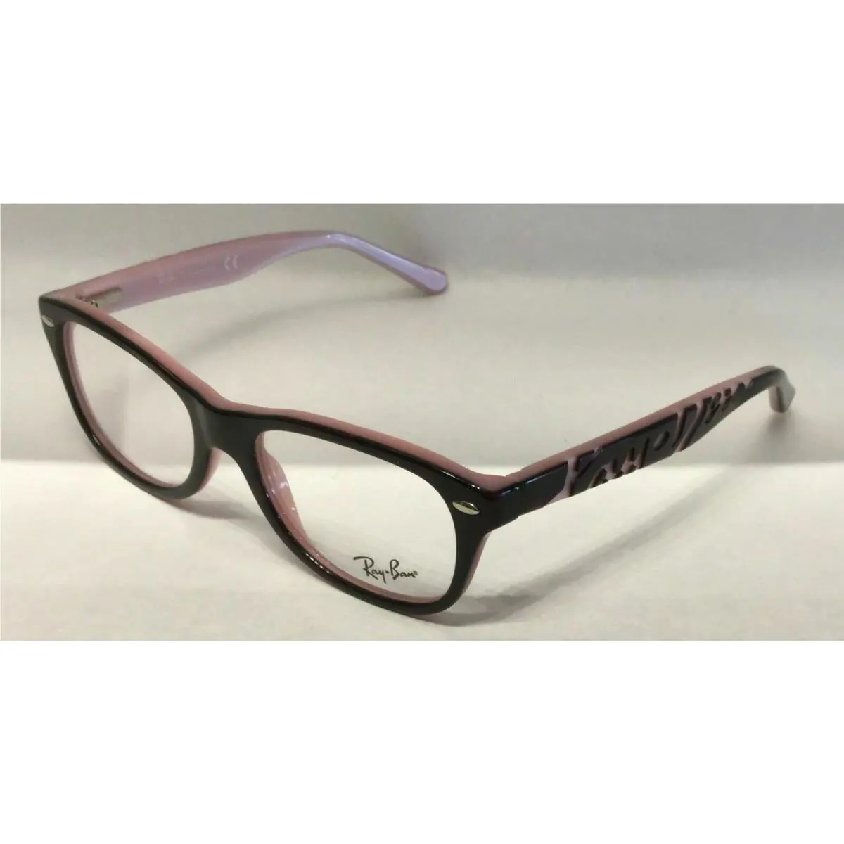 Ray Ban Junior 0RY1544 3580 Top Havana ON Opal Pink Eyeglasses