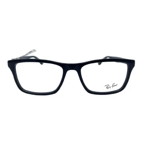 Women Ray Ban RB5383F 8091 Blue/multicolor Square Designed Eyeglasses
