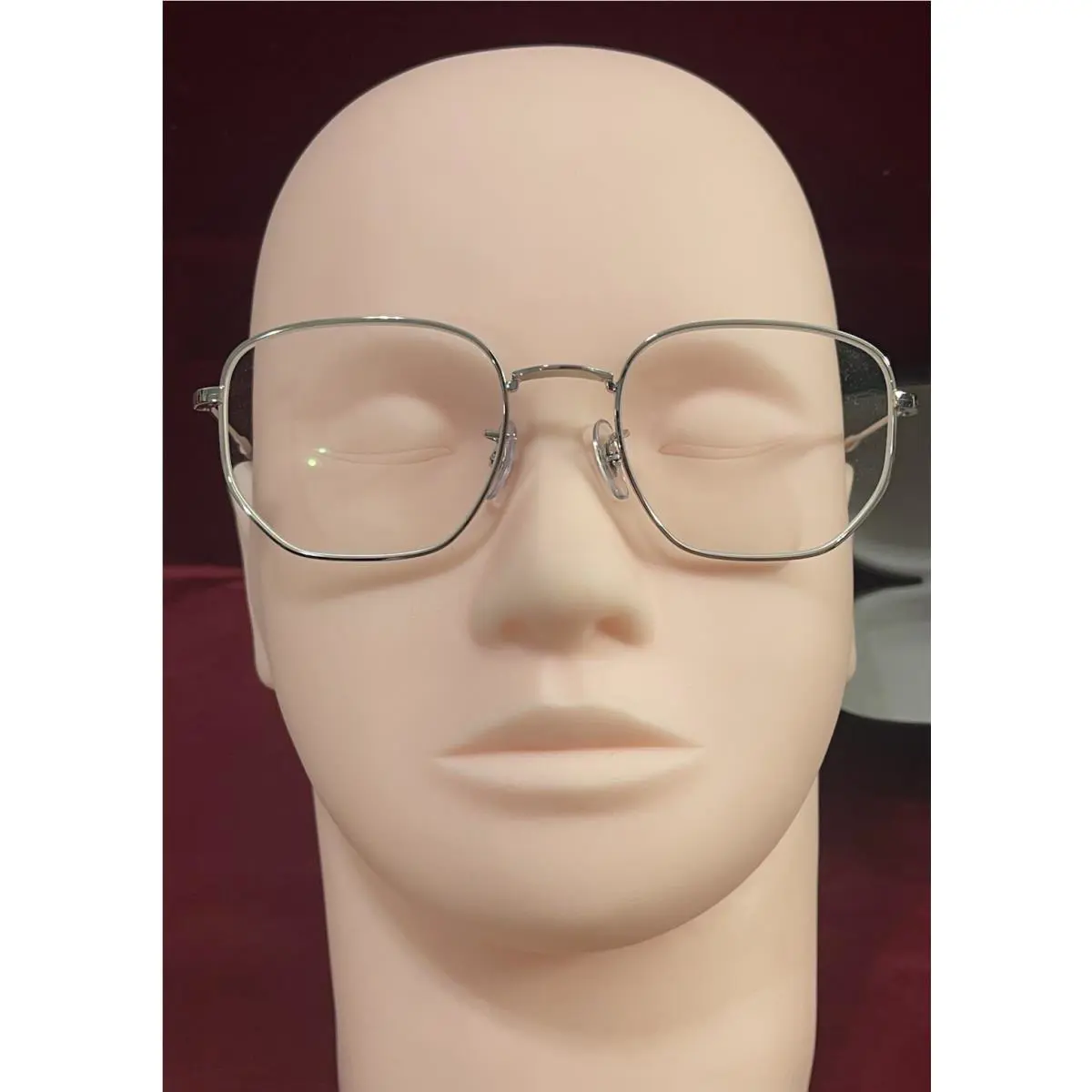 RB 6496 Ray-ban 2501 53-20-145 Frame Polished Silver