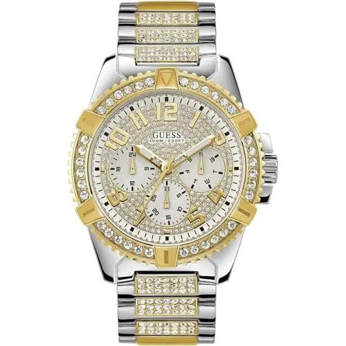 Women`s U0799G4 Gold Stainless-steel Japanese Quartz Fashion Watch by Guess
