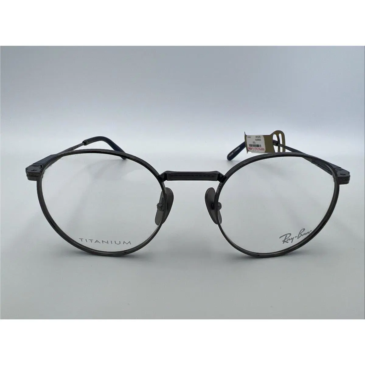 Ray Ban Titanium RB8237V 1238 50 20-140 Eyeglasses Frames