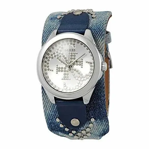 W1141L1 Women`s Wristwatch Heartbreaker Casual Silver by Guess