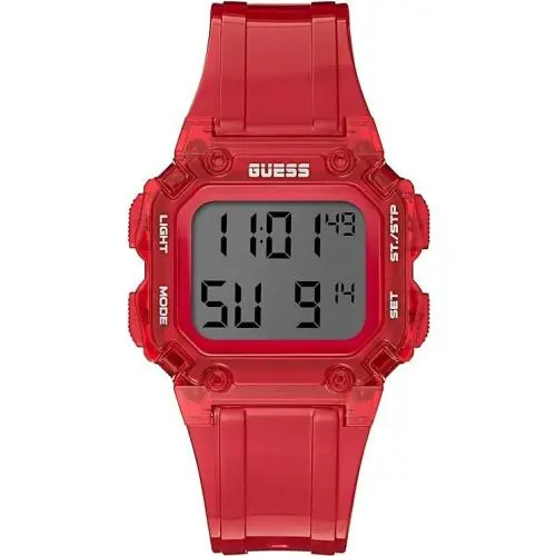 Guess 46mm Chronograph Mens Watch GW0270G2