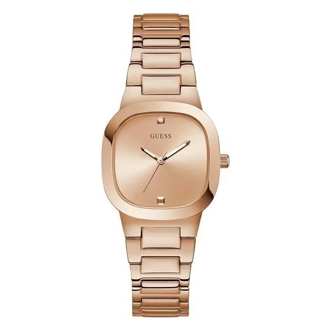 Guess Eve Ladies 32mm Rose Gold Tone Watch - GW0615L3