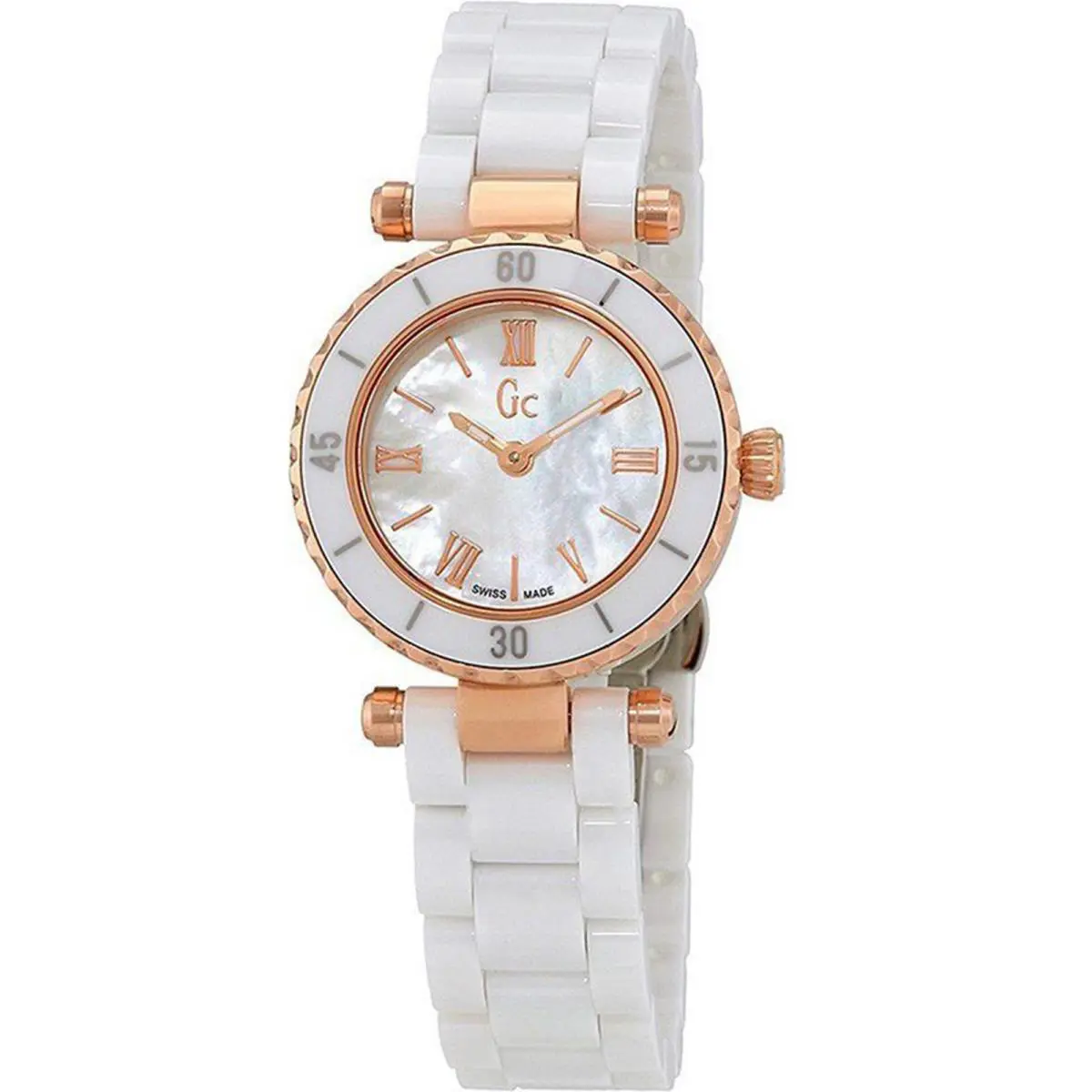 Guess Collection X70011L1S Ladies Dress Elegant Sapphire Screw Crown 100m WR