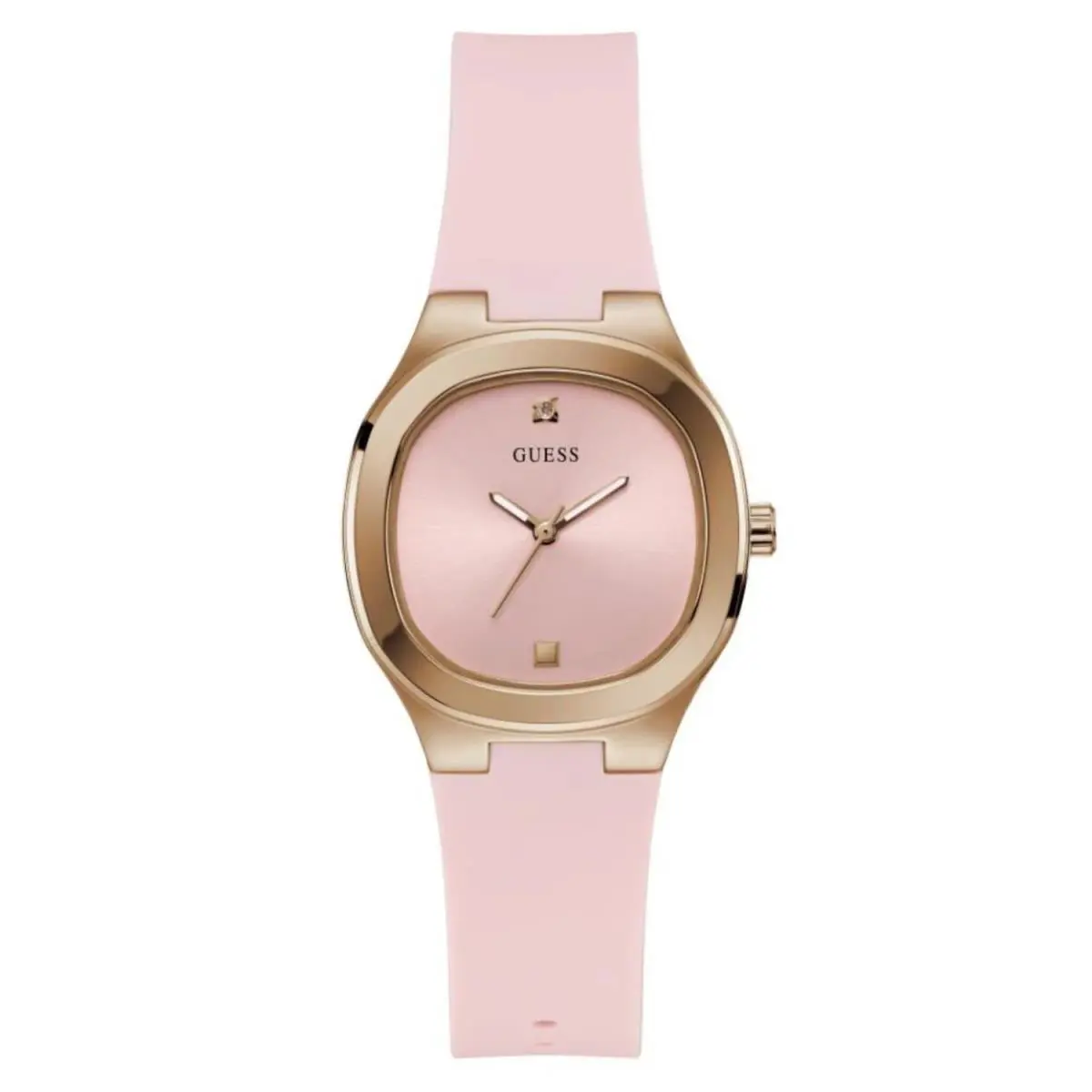 Guess Women`s Eve Pink Dial Watch - GW0658L2