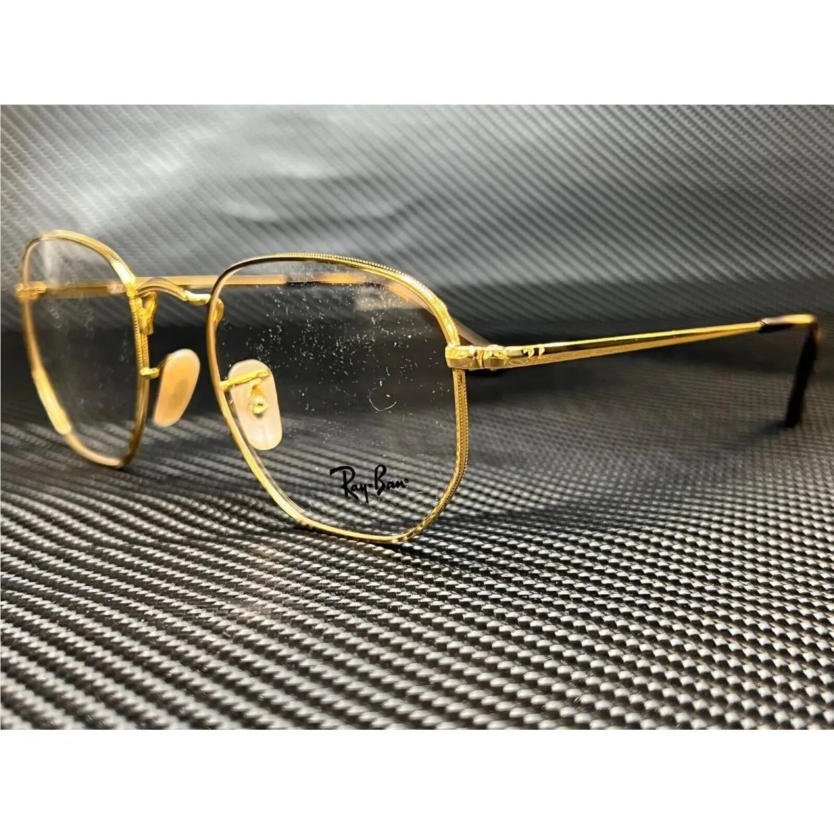 Ray Ban RX6448 2500 Arista Round 48 mm Unisex Eyeglasses
