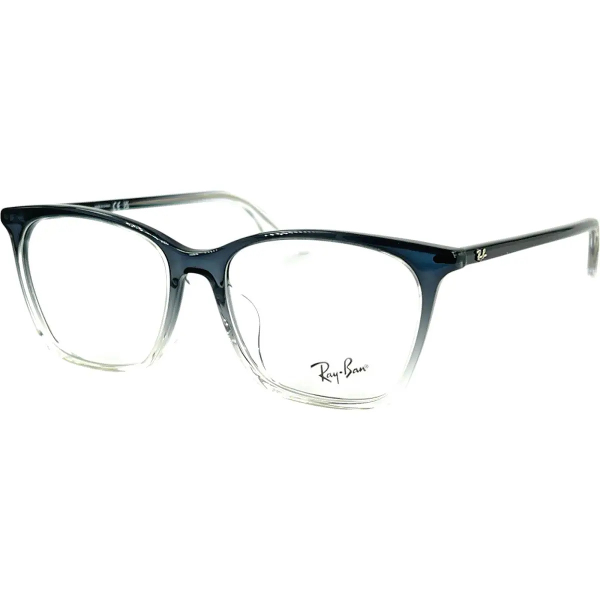Ray Ban RB5422F Womens Plastic Eyeglass Frame 8310 Dark Grey 52-16 Univ Fit