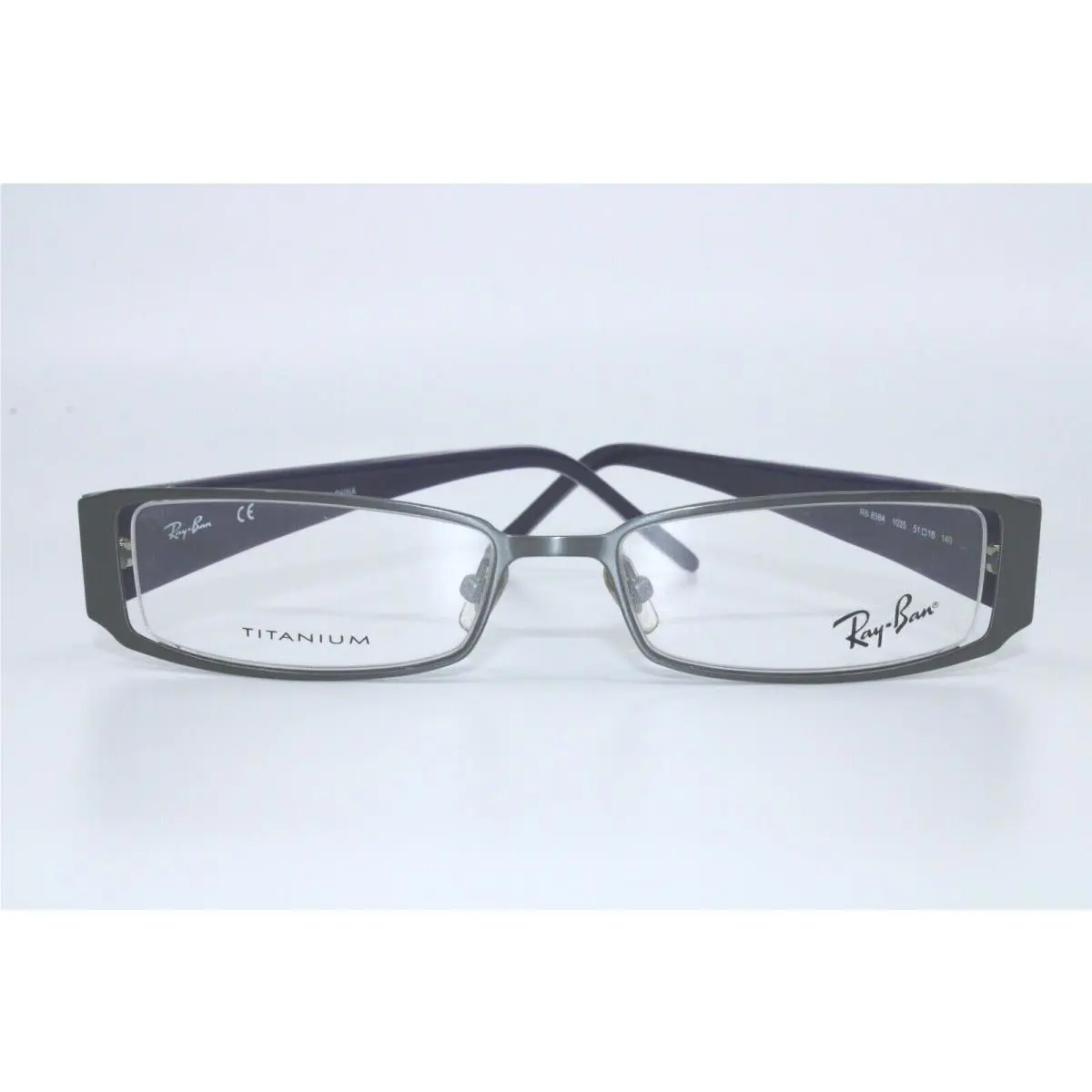 Ray Ban RB8584 1035 Gunmetal Eyeglasses 51