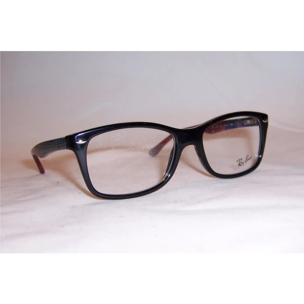 Ray Ban RB RX 5228 RB5228 RX5228 5544 Black 53mm