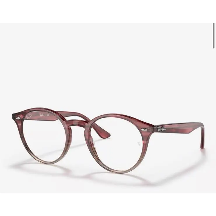 Ray-ban RB2180-V 8145 Gradient Bordeaux Womens Eyeglasses Frame 49-21-145