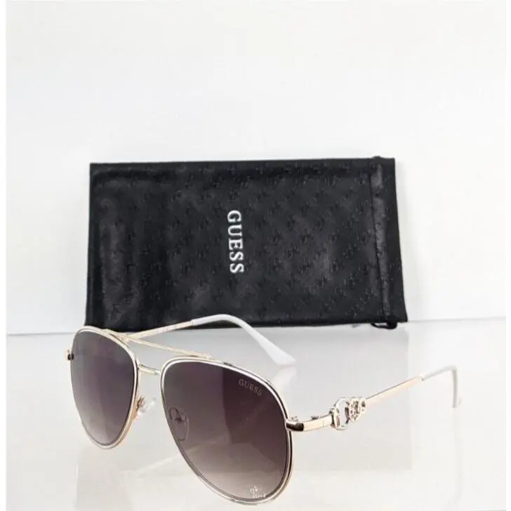 Guess Factory Sunglasses GF 0344 32F Gold Frame GF0344 Frame