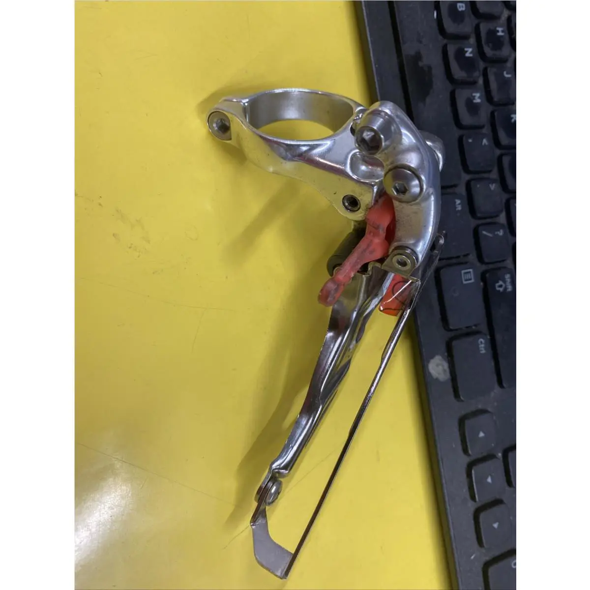 Shimano  - Shimano Dura-Ace - FD-7703 - Silver 1