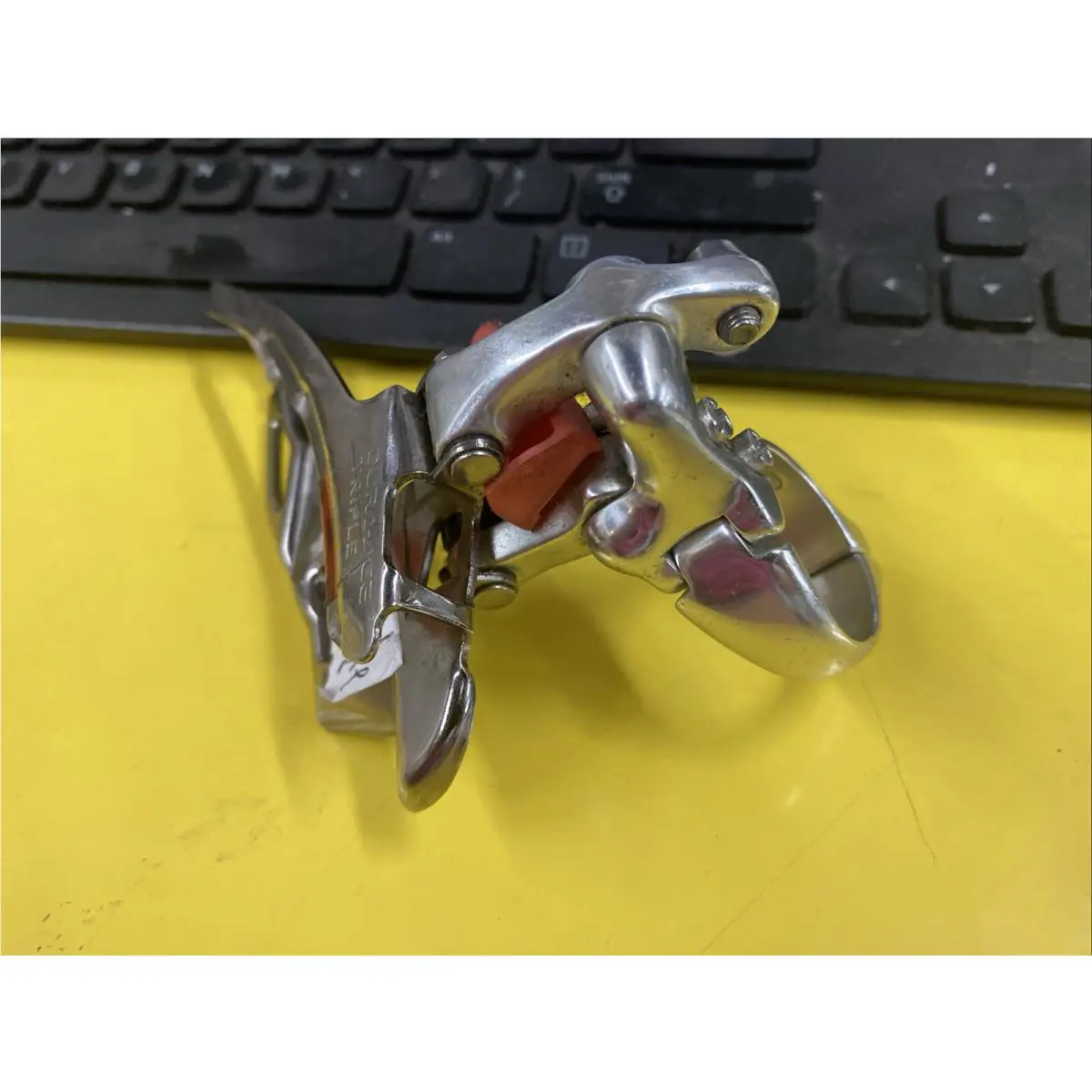 Shimano  - Shimano Dura-Ace - FD-7703 - Silver 2