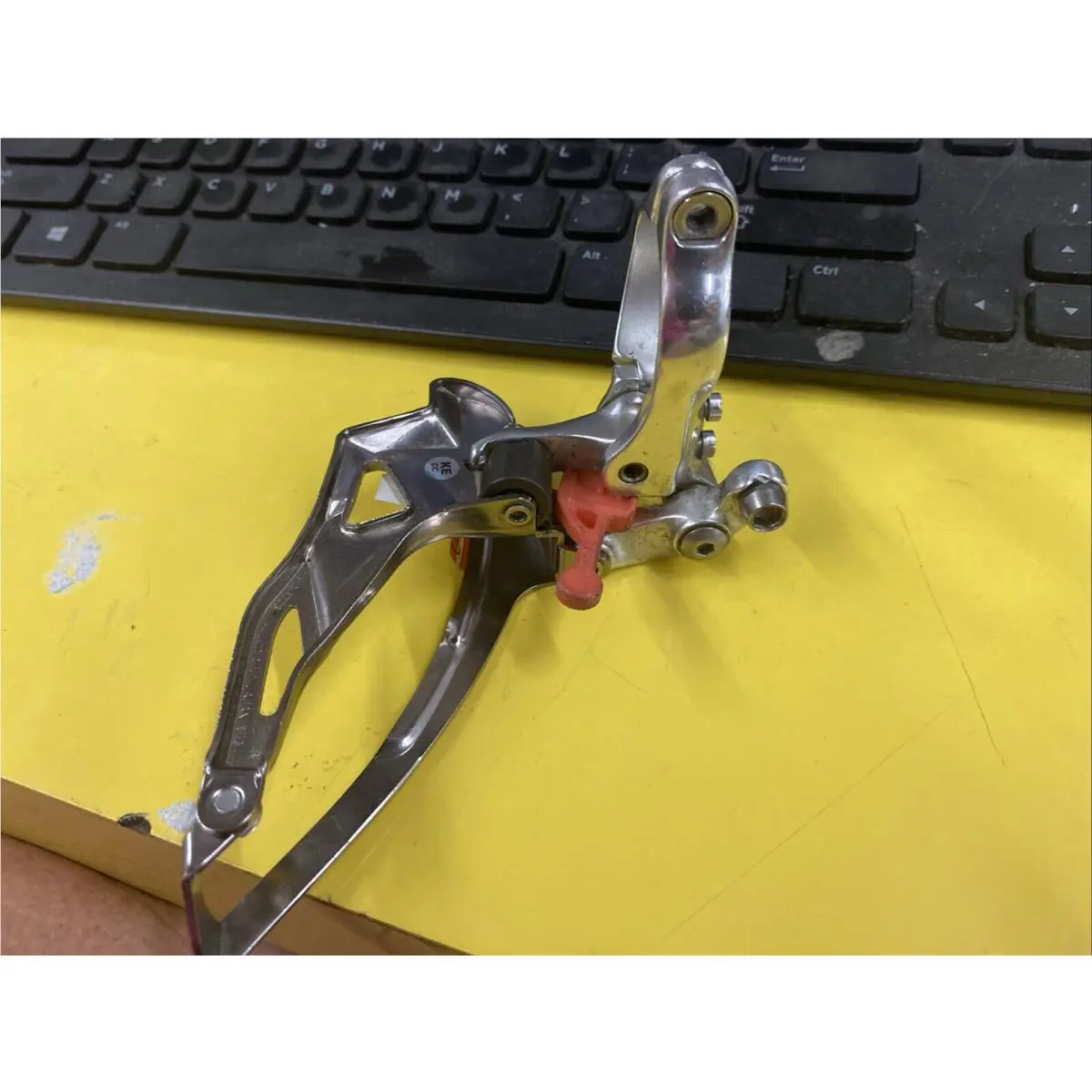 Shimano  - Shimano Dura-Ace - FD-7703 - Silver 3