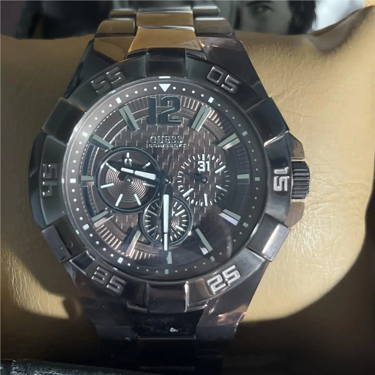 Men’s Watch U0042G2 by Guess