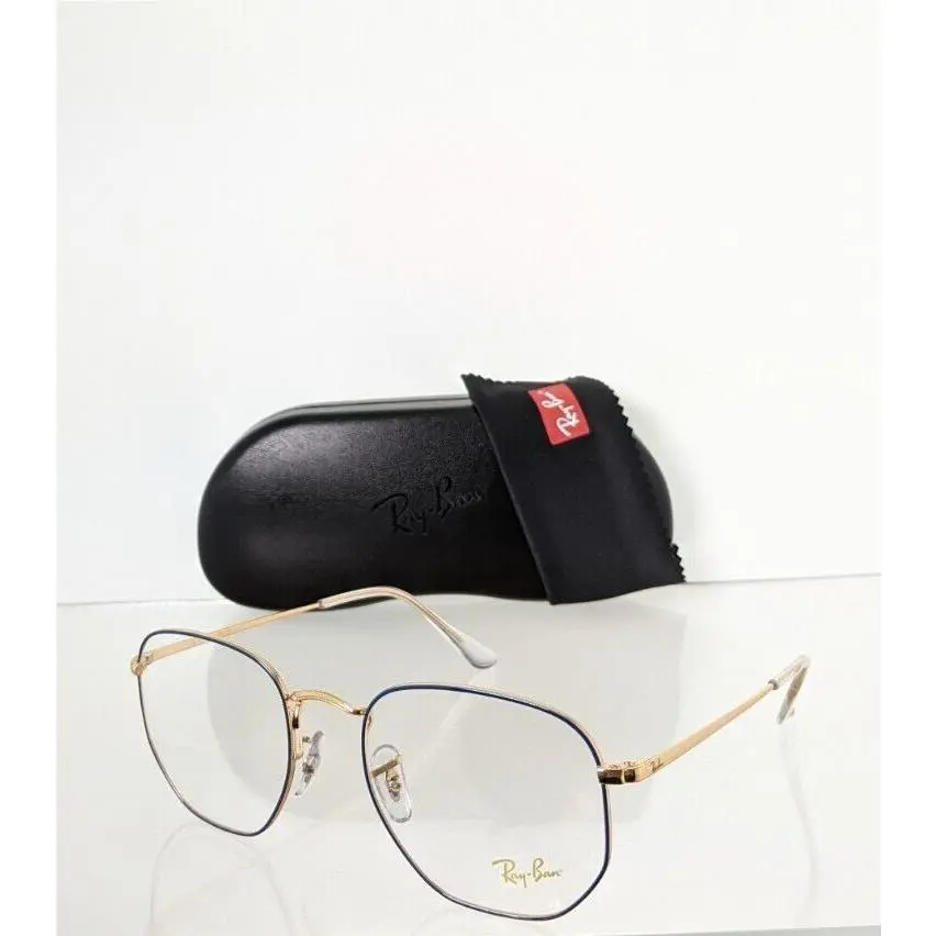 Ray Ban Eyeglasses RB 6448 3105 Rectangle 51mm RB 6448 Gold