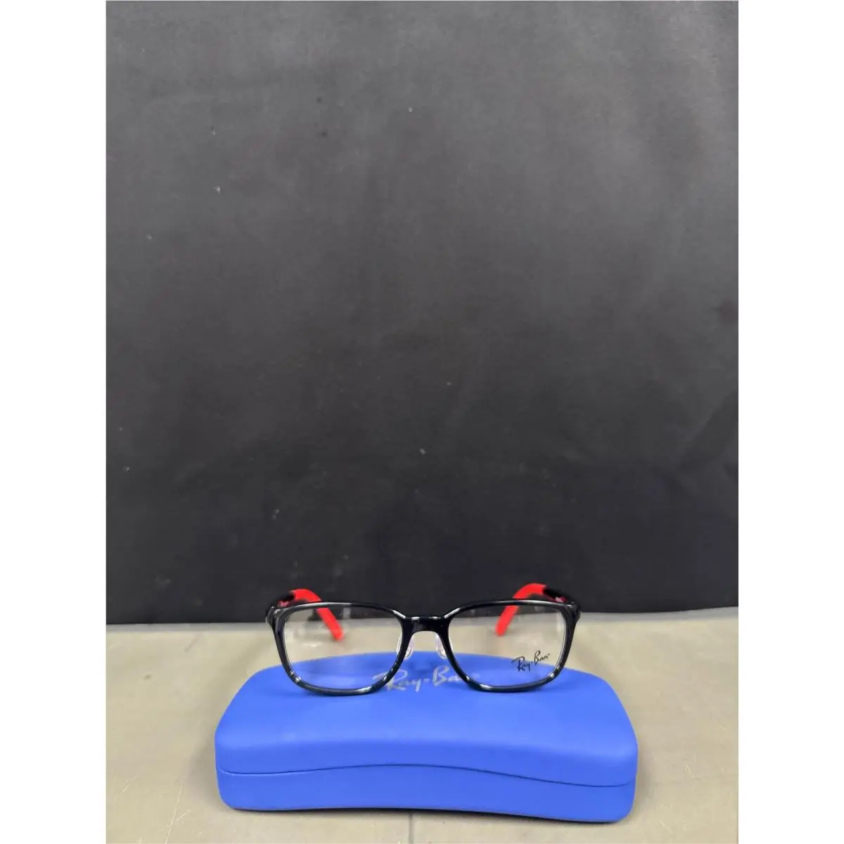 Ray-ban Kids` Ry1617d Rectangular Demo Lenses Eyewear Frames