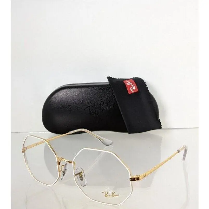 Ray Ban Eyeglasses RB 1972 3104 Octagon 54mm RB 1972V Gold