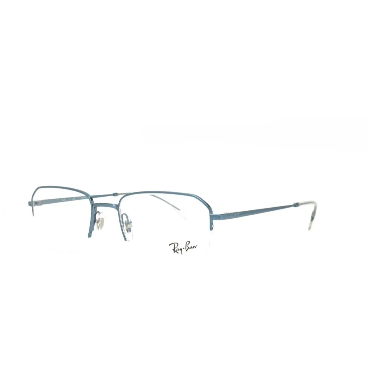 Ray-ban 6449 3080 Eyeglasses 51-19-145 Blue