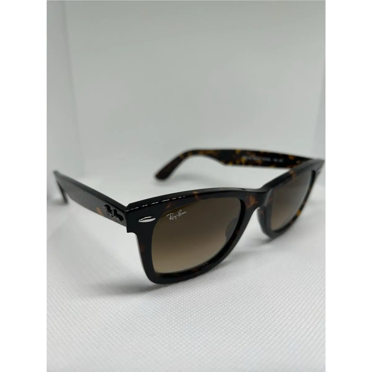 Ray-ban Sunglasses RB 2140 902/51 50-22 Wayfarer Havana Tortoise Brown Fade by Ray-Ban