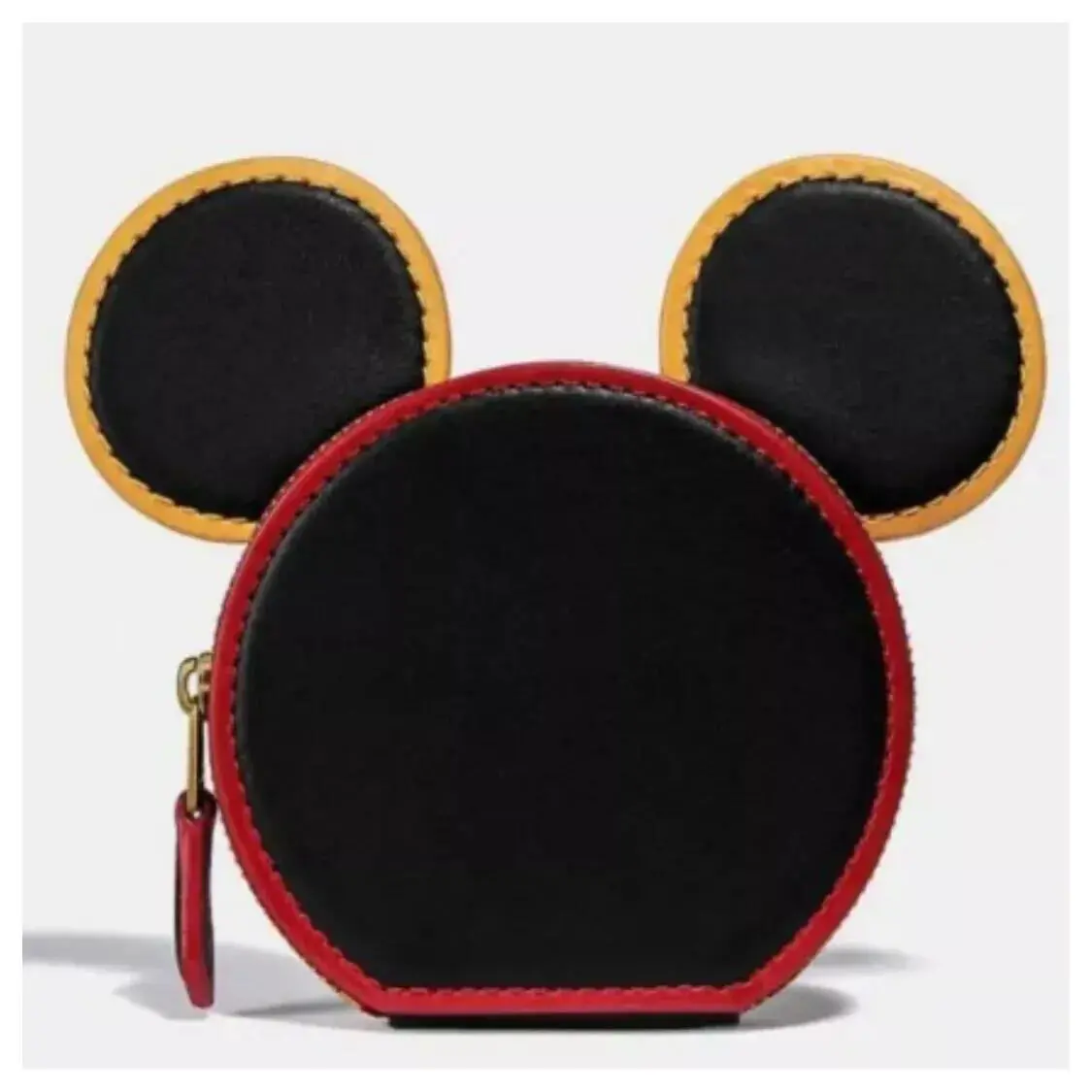 Coach Disney Mickey Mouse X Keith Haring Coin Case