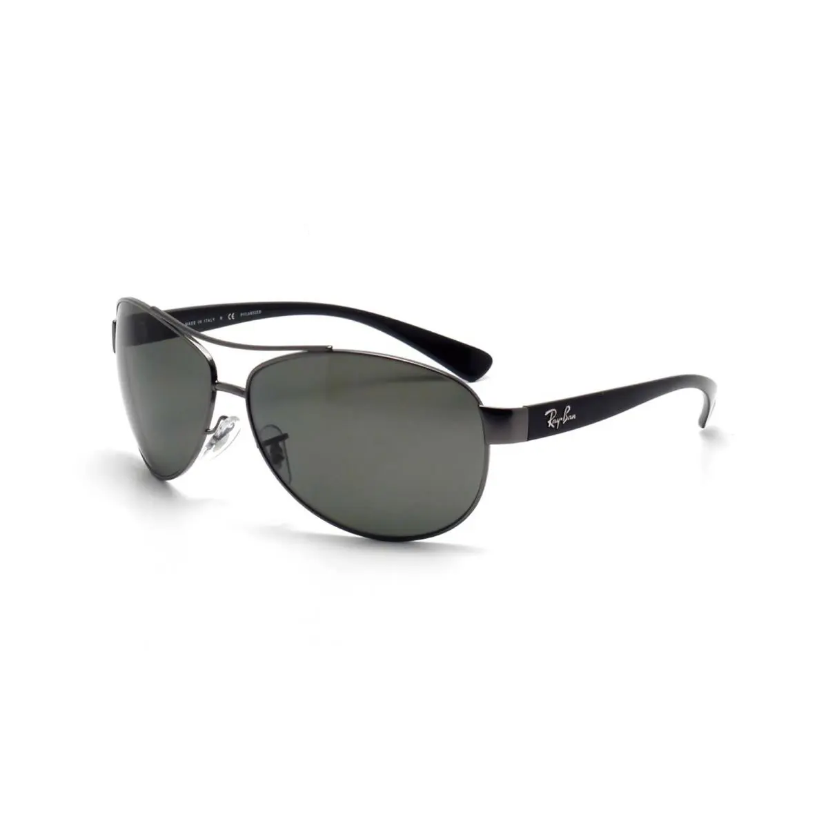 Ray-ban Pilot Gunmetal Polarized Sunglasses – RB3386 004/9A 63/ RB3386004/9A-63