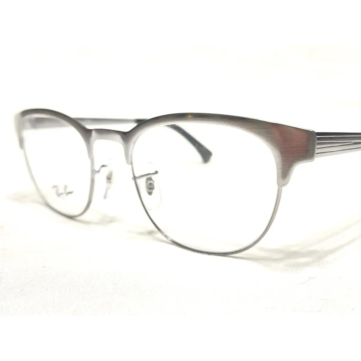 Ray Ban RB6317 2553 Gunmetal Round Modern Eyeglasses Frames 51/20 145