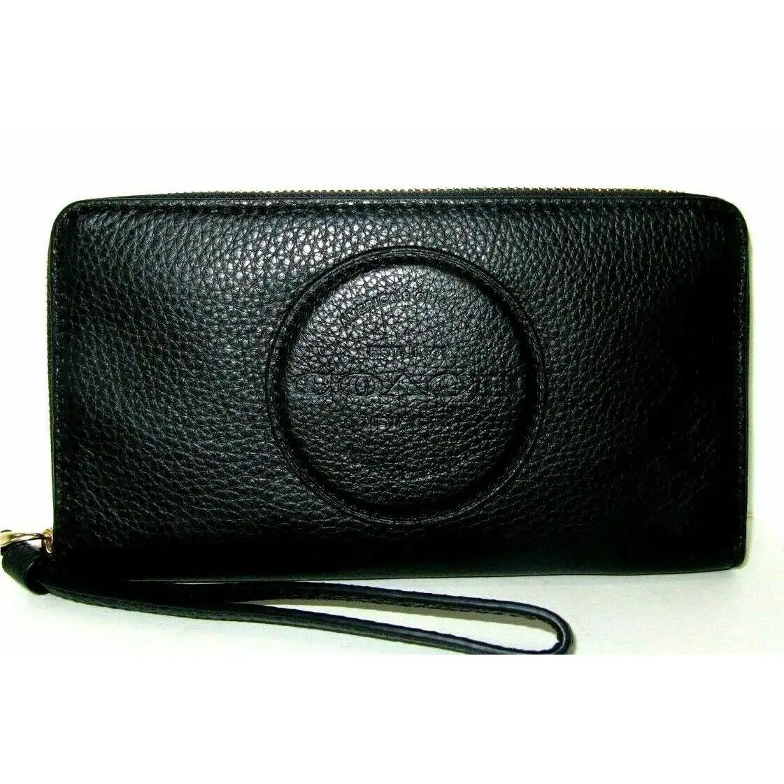 Coach Leather Dempsey Large Phone Wallet C4111