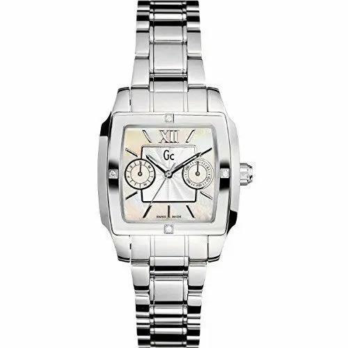 Guess GC Collection Women`s Swiss Made Stainless Steel Watch 43000L1