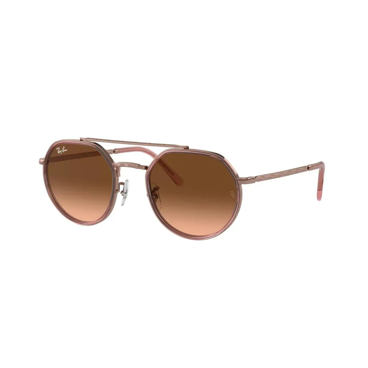 Ray-ban Sunglasses RB3765 9069A5 Copper/pink Brown Lens 53MM