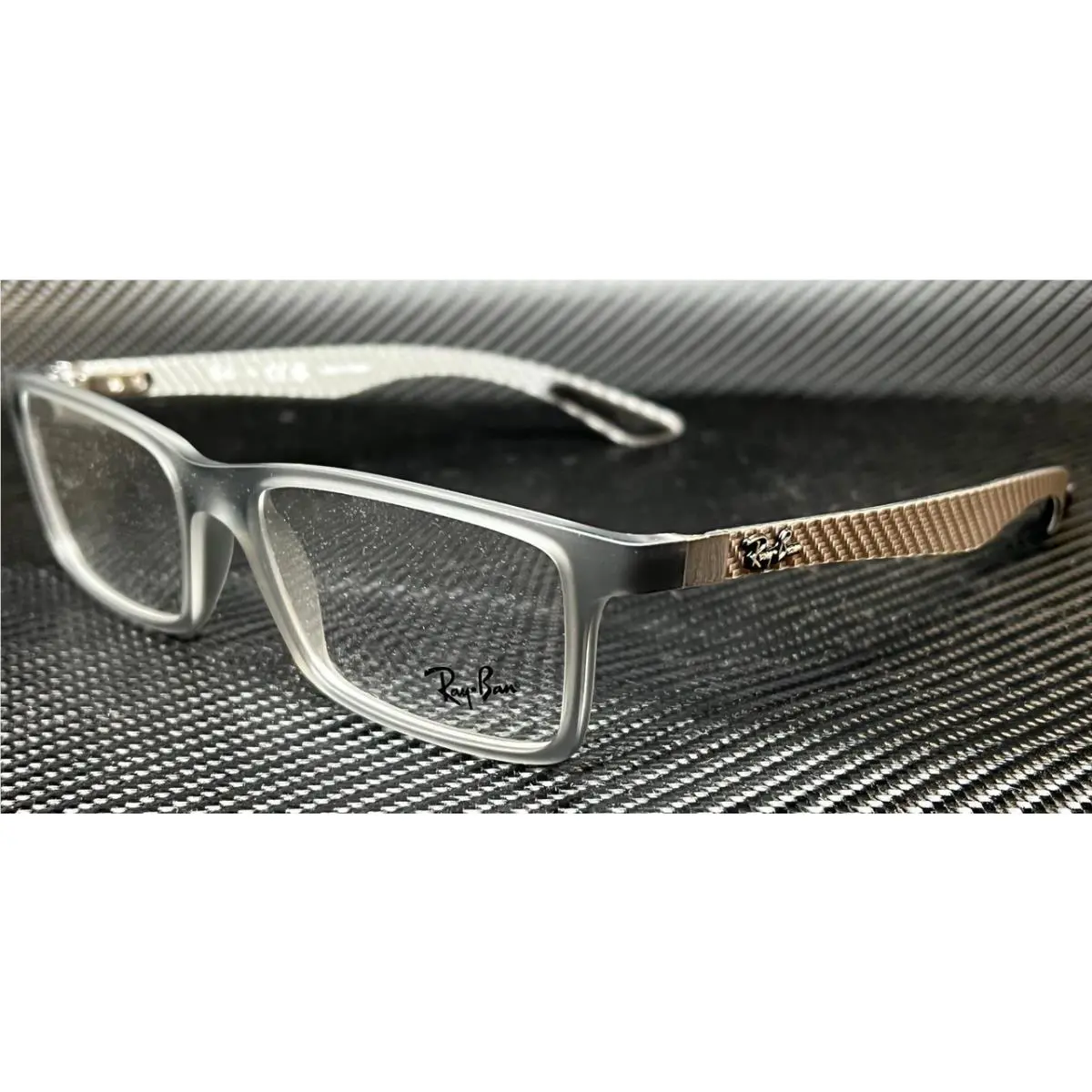 Ray Ban RX8901 5244 Grey 53 mm Unisex Eyeglasses
