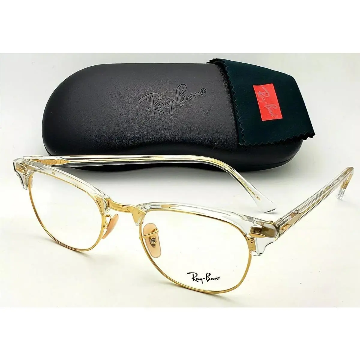 Ray Ban RB 5154 5762 Transparent Eyeglasses Frame RX 51-21
